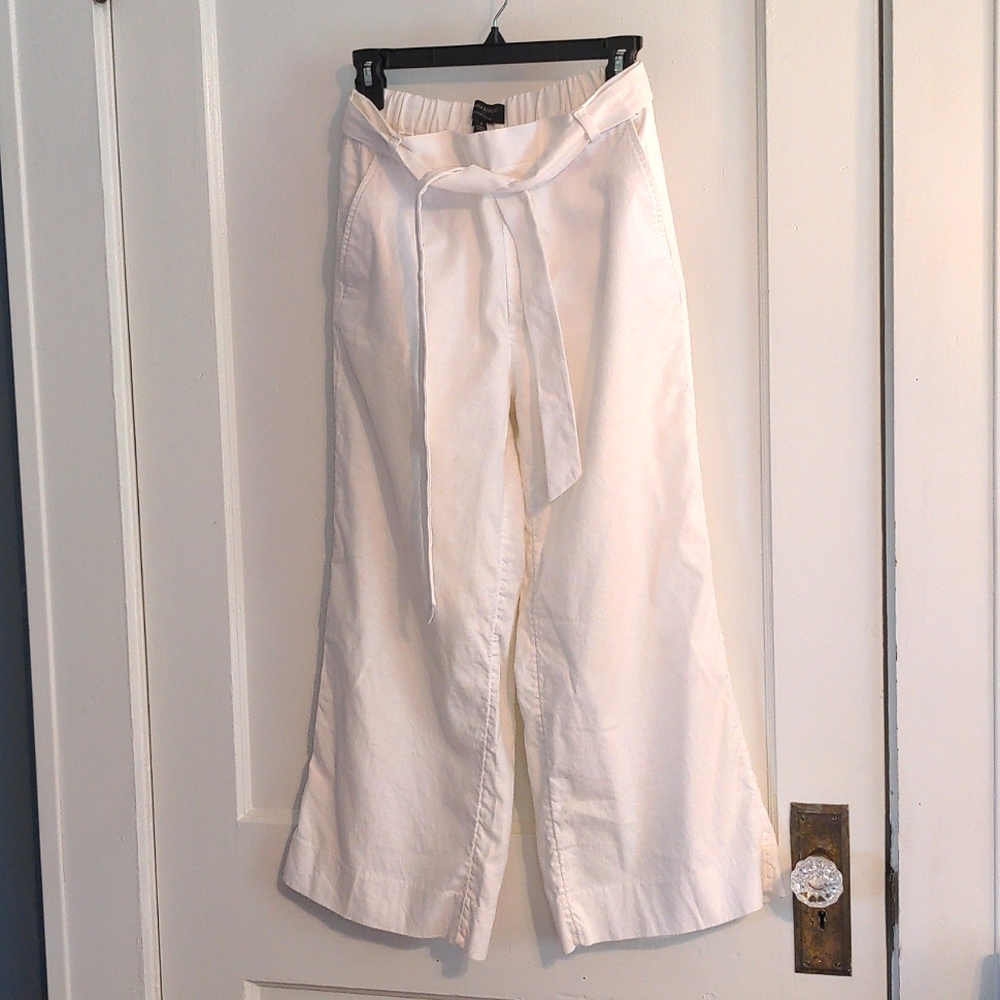 BR Wide Leg Linen Pant